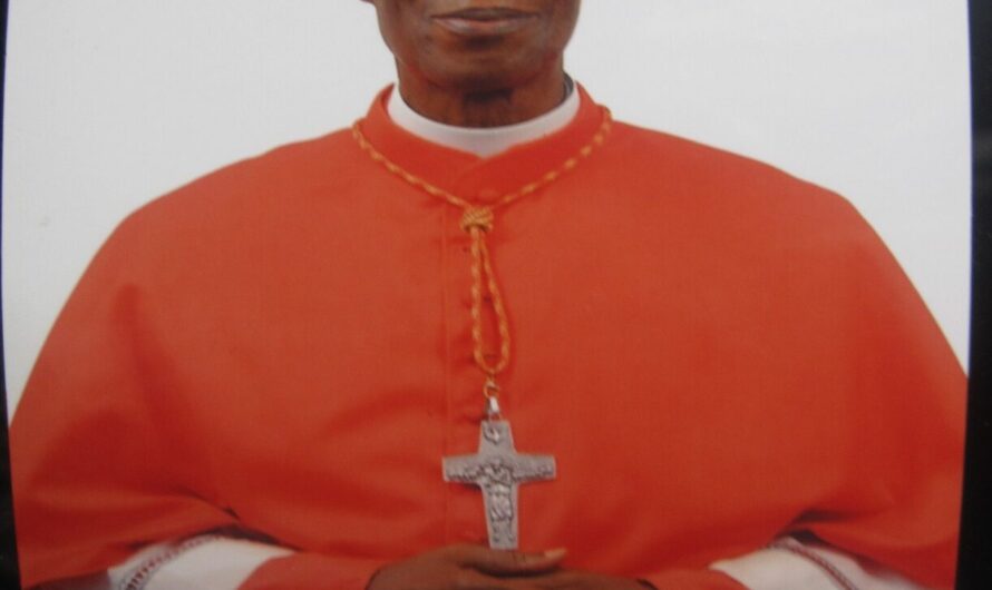 CARDINAL JEAN ZERBO:L’HISTOIRE D’UN HOMME AUX SERVICES DE L’EGLISE CATHOLIQUE ET DU MALI