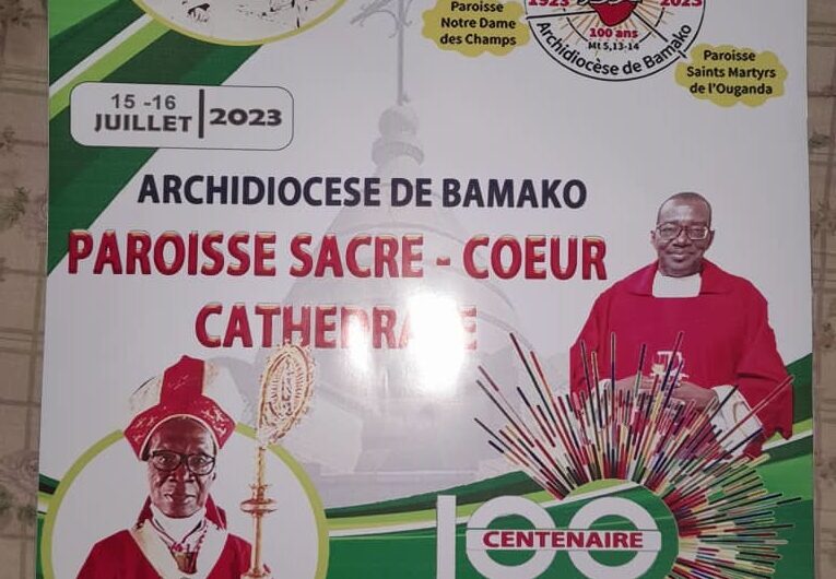 15-16 JUILLET 2023,CENTENAIRE DE ARCHIDIOCESE DE BAMAKO