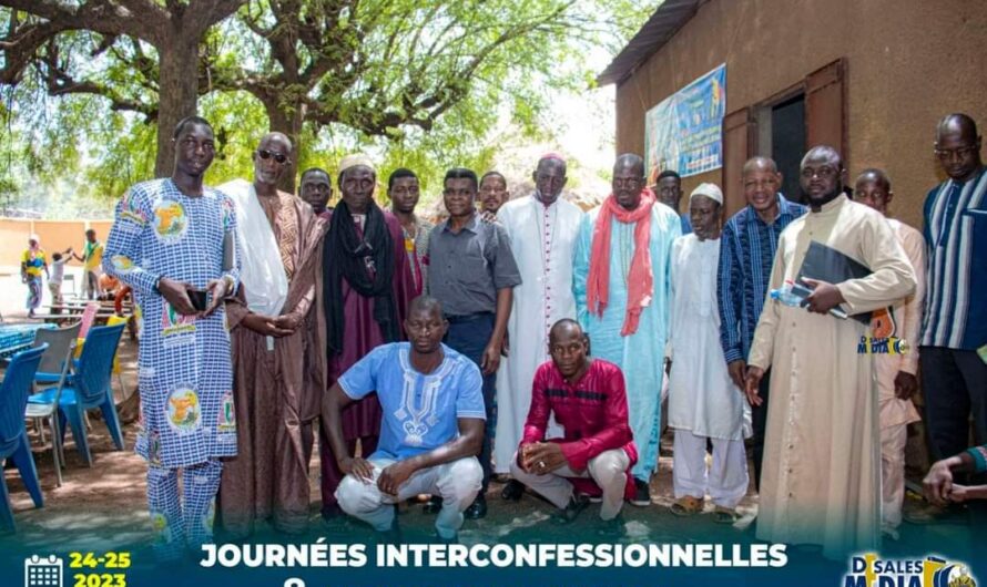 24-25 JUIN 2023:PREMIERE EDITION DES JOURNEES INTERCONFESSIONNELLES DANS LE DIOCESE DE KAYES