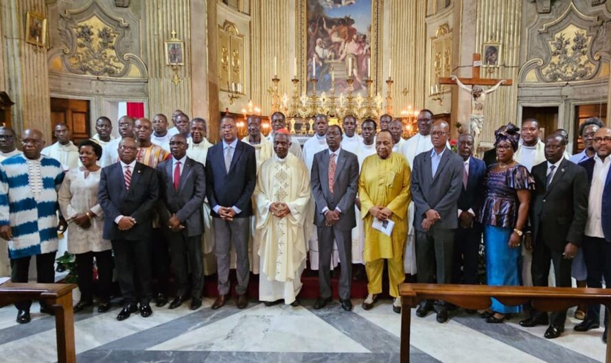 Burkina Faso Saint-Siège: «50 ans de relations diplomatiques inspirées par l’amour»