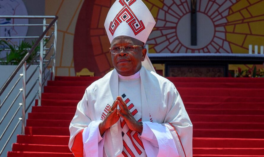 JMJ 2023: le cardinal Ambongo aux jeunes africains, «Votre avenir est en Afrique»