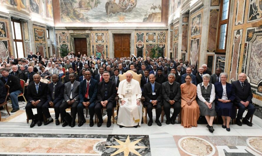  «Les Diversités, des Dons Précieux à Partager» Le Pape