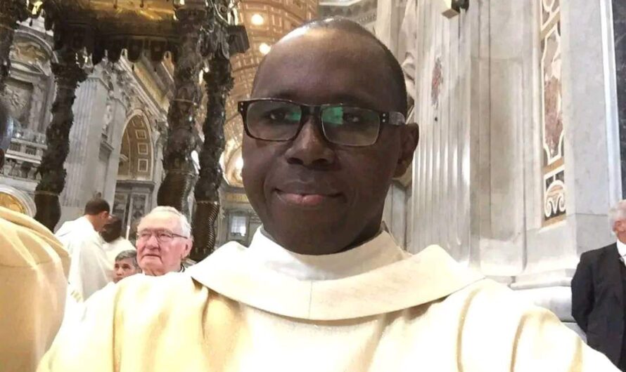 Nomination de l’abbé François Sylla archevêque coadjuteur de Conakry