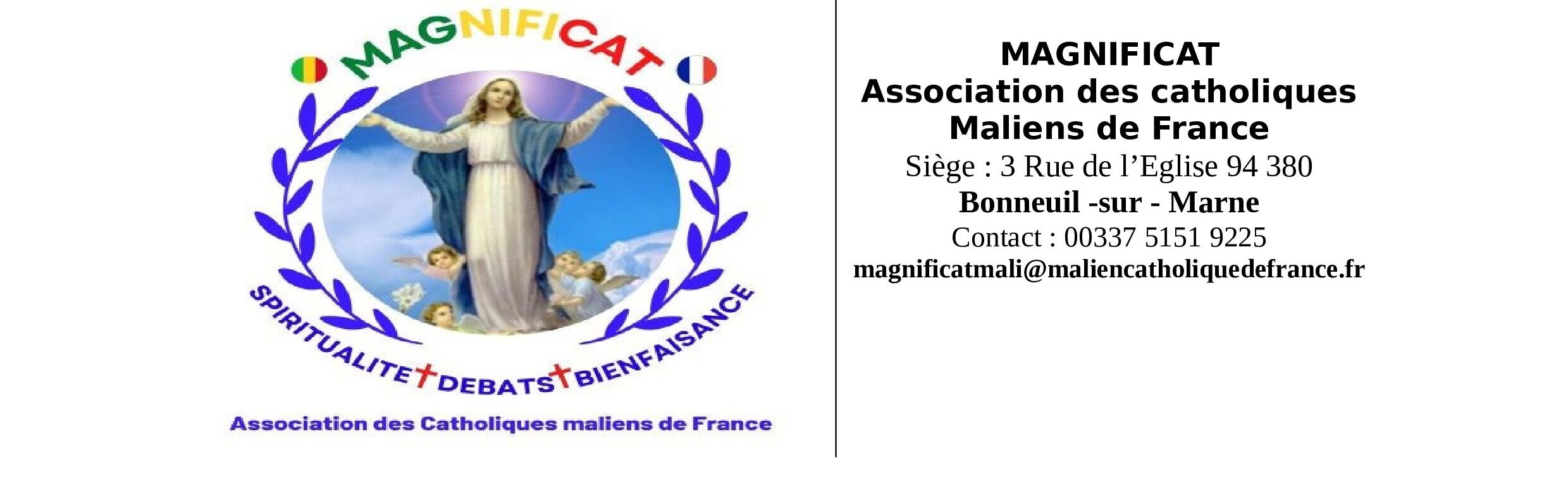 Magnificat Association Des Catholiques Maliens De France