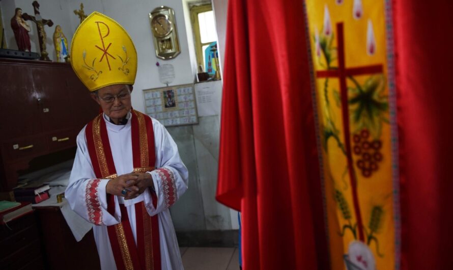 Un nouvel évêque ordonné en Chine, fruit de l’accord avec le Saint-Siège