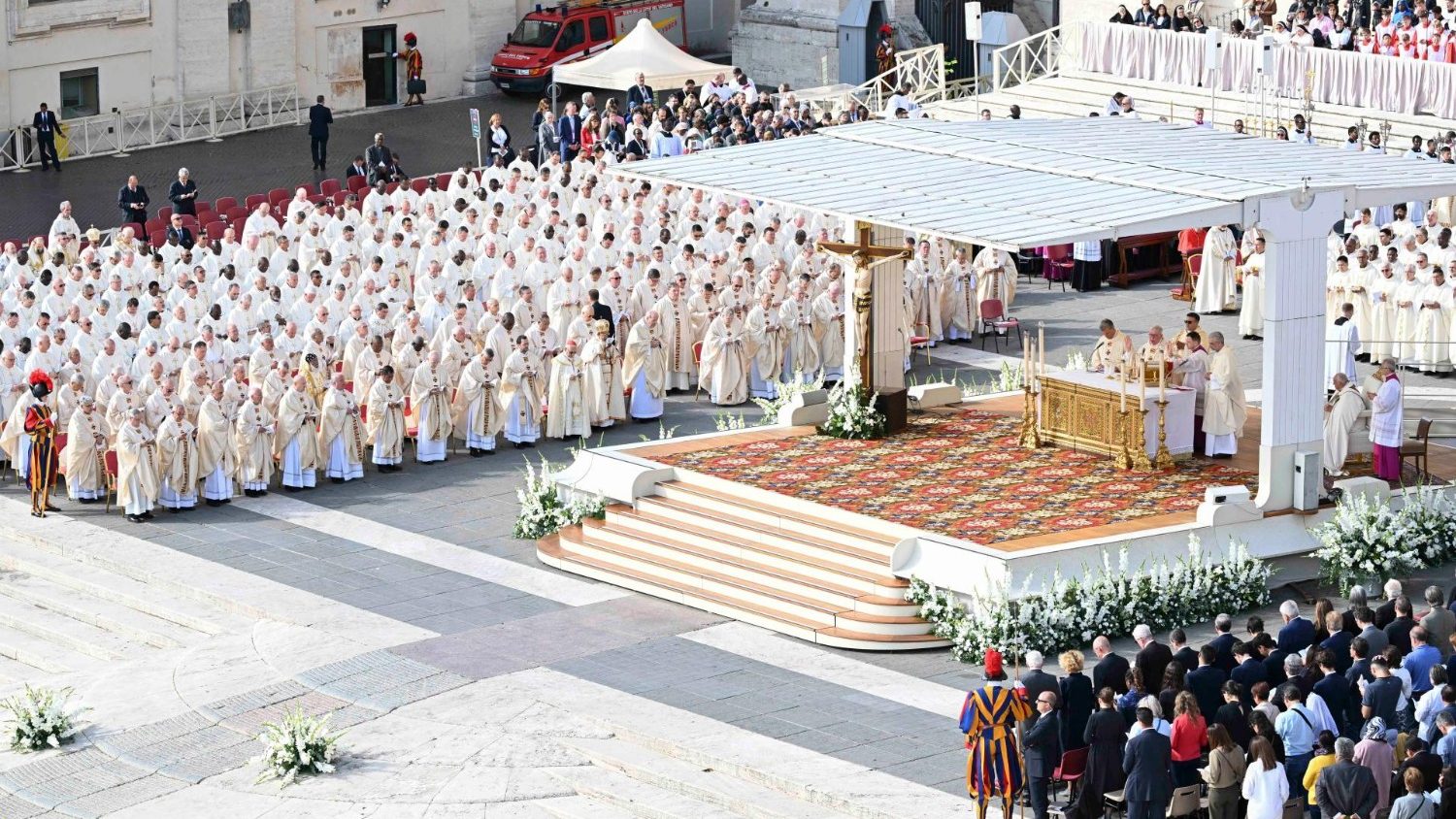 Ouverture du Synode: le Pape invite à prier et jeûner pour la paix le 7 octobre