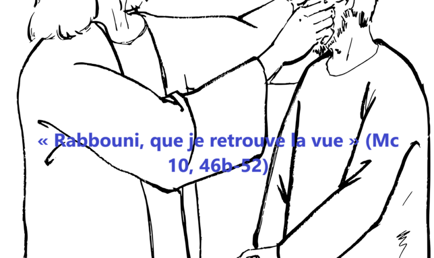 27 Octobre 2024,30ème Dimanche du Temps Ordinaire